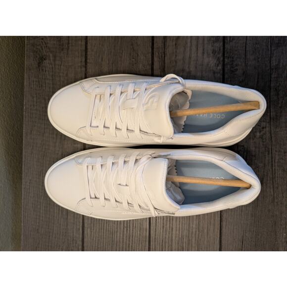 Cole Haan Grand Court 360 White Sneaker Women's Leather - Picture 5 of 6